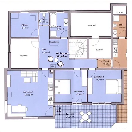 Appartement Baldauf Riedenburg