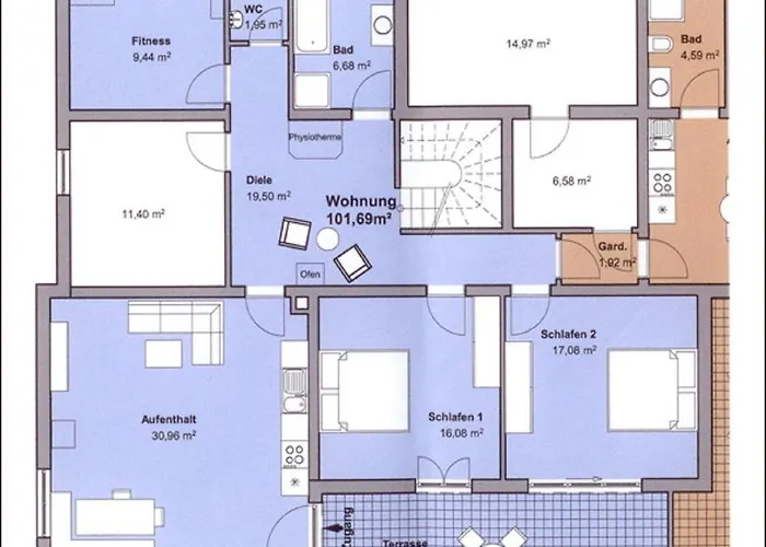 Apartmán Baldauf Riedenburg