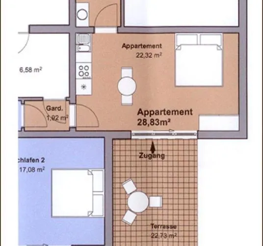 Apartmán Baldauf *